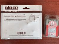 Лот: 9887706. Фото: 2. Степлер Biber 85801, строительный... Инструмент и расходные