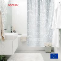 Лот: 24943051. Фото: 3. Штора для ванной комнаты Spirella... Домашний быт