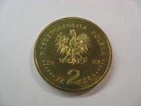 Лот: 18351833. Фото: 3. Польша, 2 злотых 2009 года. 65... Коллекционирование, моделизм