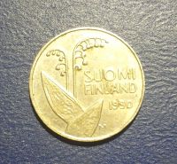 Лот: 25244410. Фото: 2. Финляндия 10 пенни 1990 г. Монеты