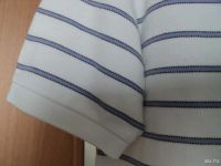 Лот: 9491305. Фото: 3. Рубашка поло белая в полоску. Дети растут