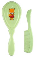 Лот: 25627077. Фото: 2. Курносики набор расческа+щетка... Кормление и уход, гигиена