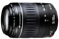 Лот: 5978353. Фото: 2. Canon EF 55-200mm 1:4,5-5,6 II... Фото, видеокамеры, оптика