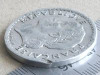 Лот: 17886738. Фото: 3. Монета 5 франк пять Франция 1947... Коллекционирование, моделизм