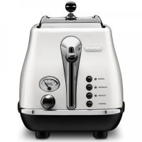 Лот: 11889991. Фото: 3. тостер DeLonghi CTO 2003 черный... Бытовая техника