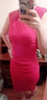 Лот: 10940934. Фото: 2. Шикарное итальянское красное платье. Женская одежда