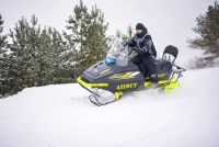 Лот: 25658948. Фото: 7. Мини-снегоход БУРЛАК Азимут 24...