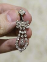 Лот: 17162539. Фото: 3. Серьги, сережки СССР. 1950-е годы... Красноярск