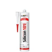 Лот: 13361650. Фото: 2. Силиконовый герметик KIM TEC бесцветный... Строительные материалы