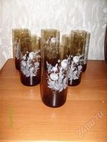 Лот: 691988. Фото: 2. стаканы для воды и соков. Посуда, кухонная утварь
