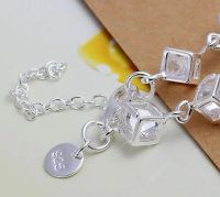 Лот: 13899465. Фото: 6. Изящный ажурный браслет в виде...