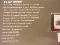 Лот: 6178865. Фото: 4. Навигатор GPS Techline TL-GP109DV