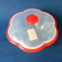 Лот: 5809087. Фото: 2. 🍚 Сахарница пластмассовая прозрачная... Посуда, кухонная утварь