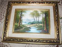 Лот: 13451787. Фото: 2. Картины масло холст подписи автора... Картины, панно