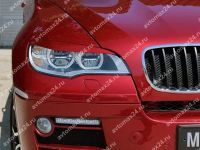 Лот: 9766292. Фото: 2. Реснички на фары, var №2, BMW... Автохимия, масла, тюнинг