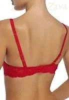 Лот: 8434756. Фото: 5. Новый красный бюстгальтер 80D...