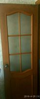 Лот: 11453807. Фото: 2. Дверь межкомнатная 70 см в комплекте... Двери, окна, фурнитура