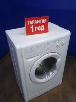 Лот: 14019232. Фото: 3. Стиральная машина indesit wisl... Бытовая техника