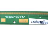 Лот: 17734044. Фото: 2. HV320WXC-200_X-PCB-X0.0 47-600385... Запчасти для бытовой техники