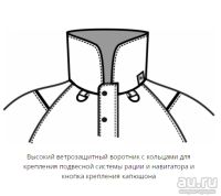 Лот: 18559215. Фото: 18. Костюм зимний мужской "Секач...