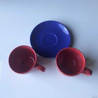 Лот: 17992652. Фото: 3. Чайные пары - посуда из Португалии... Домашний быт
