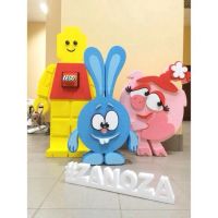 Лот: 11856554. Фото: 5. Изделия из пенопласта: буквы...