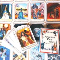 Лот: 21315756. Фото: 2. Карты Таро "Ancestral Path Tarot... Сувениры