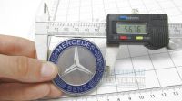 Лот: 17989906. Фото: 4. Эмблема Mercedes-Benz синий на... Красноярск