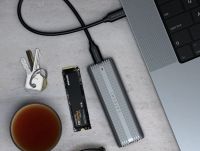 Лот: 21763559. Фото: 8. Корпус для SSD Satechi USB-C NVME...