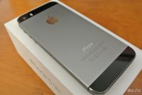 Лот: 8534952. Фото: 2. iphone 5s space gray 16gb. В идеальном... Смартфоны, связь, навигация