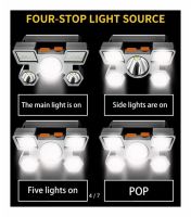 Лот: 21098759. Фото: 2. Фонарик светодиодный аккумуляторный... Туризм