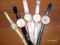 Лот: 2623504. Фото: 3. Часы б/у (кучка). 99 рублей!. Ювелирные изделия, бижутерия, часы