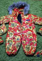 Лот: 10317510. Фото: 2. Детский комбинезон зимний теплый. Одежда и аксессуары