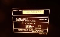 Лот: 12306617. Фото: 3. CD транспорт Kenwood DP-X9010. Бытовая техника