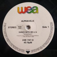 Лот: 19365723. Фото: 3. LP ● Alphaville ● Dance With Me... Красноярск