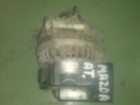 Лот: 4847301. Фото: 2. генератор GY3W MAZDA. Автозапчасти