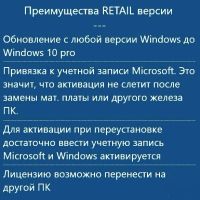 Лот: 15772682. Фото: 2. Windows 10 PRO (32/64bit) Retail... Игры, программное обеспечение