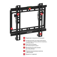 Лот: 9794256. Фото: 3. Кронштейн для LCD/LED и тв 15... Бытовая техника