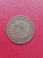 Лот: 22162490. Фото: 2. Кения 5 центов 1975. Монеты