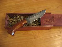 Лот: 4260487. Фото: 2. Нож ручной работы №6. Охота