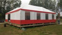 Лот: 11518842. Фото: 3. Шатер под летнее кафе 5х10м. Бизнес