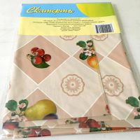 Лот: 6492687. Фото: 5. 🍐🍒 Клеёнка столовая большая...