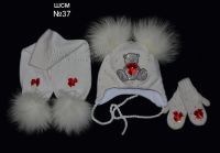 Лот: 7297413. Фото: 9. Гламурные шапки, шлемы от Nattti