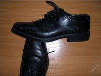Лот: 922893. Фото: 2. Мужские туфли Ecco 41 размер. Мужская обувь