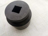 Лот: 14051970. Фото: 2. Головка ударная 80 мм Gedore K21-... Инструмент и расходные