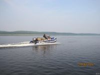 Лот: 13657015. Фото: 3. Моторная лодка Солар 450МК. Авто, мото, водный транспорт