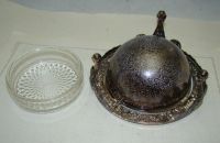 Лот: 15326316. Фото: 9. Икорница винтажная (Y093)
