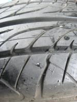 Лот: 7195229. Фото: 2. Летняя резина Dunlop на дисках... Шины, Диски
