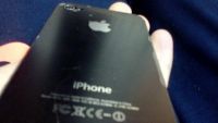 Лот: 6363832. Фото: 5. iPhone 4 32gb black в очень хорошем...