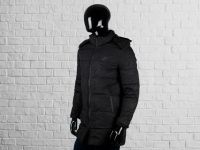 Лот: 14952969. Фото: 2. Пуховик Nike black/como. Мужская одежда